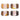 Gluten and Dairy-Free Cakes – 4 Pack featuring Lemon, Chocolate, Banana, and Pumpkin flavors
